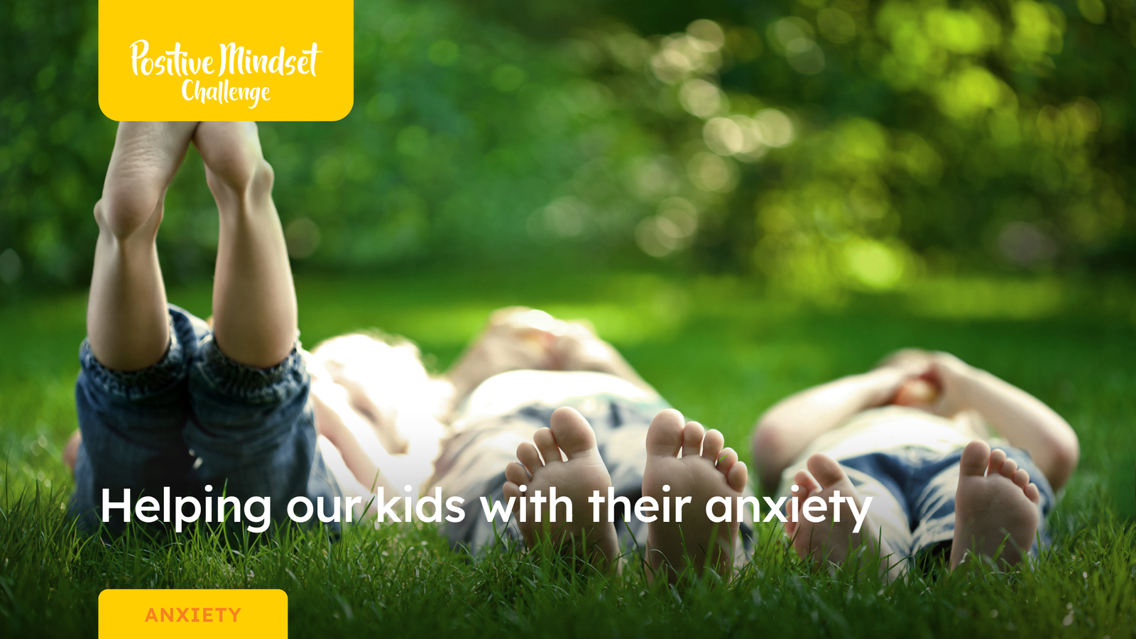 Read more about the article Helping our kids with their anxiety
