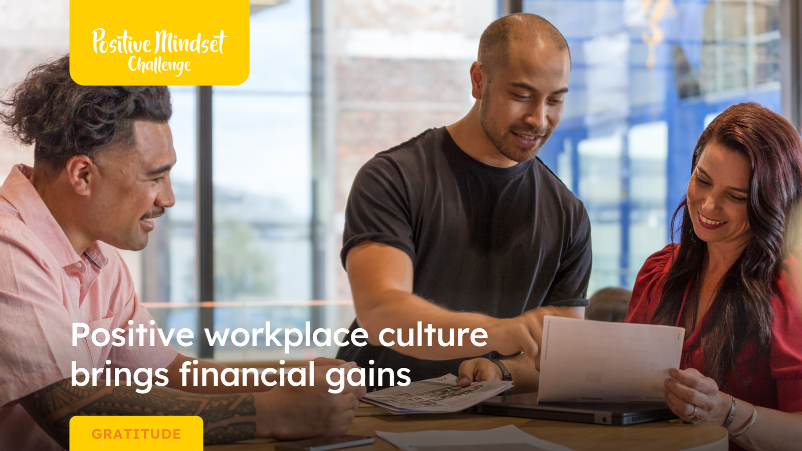 Read more about the article Positive Workplace Culture Brings Financial Gains